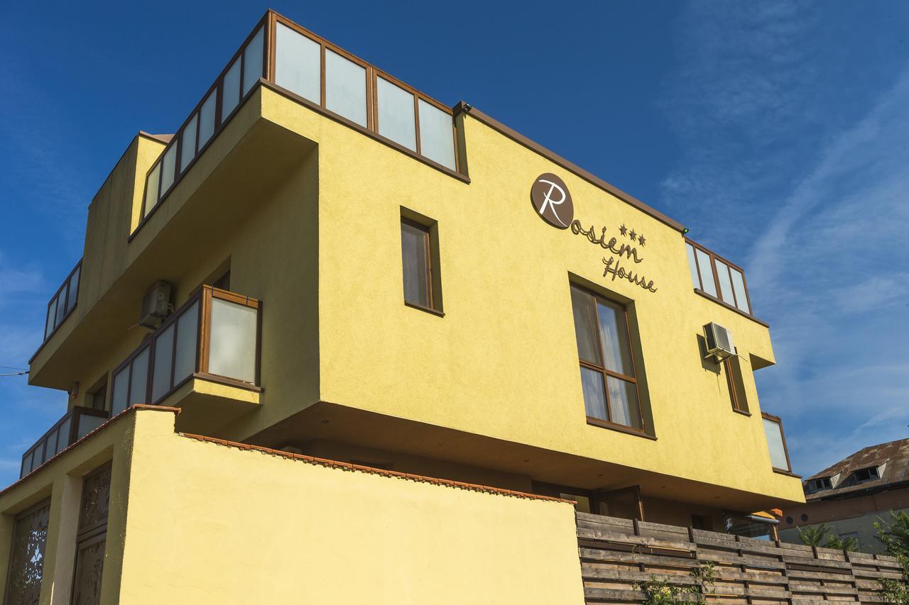 Rosiem House Hotel Текиргьол Екстериор снимка